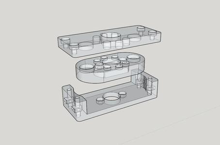 FlyingBear Ghost5 Z axis anti wobble magnetic mod v2 