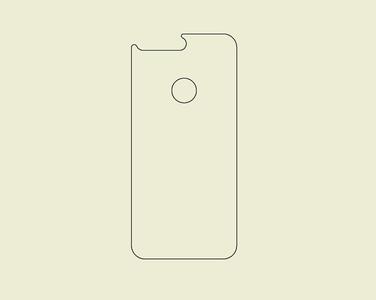 Backplate Case Template for Google Pixel XL Ringke Fusion