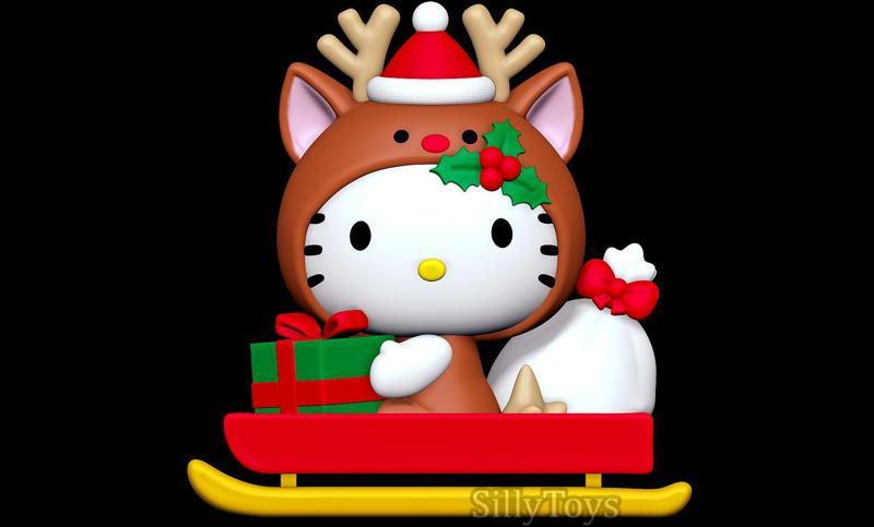 Hello Kitty Christmas
