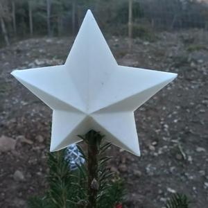Star Christmas tree