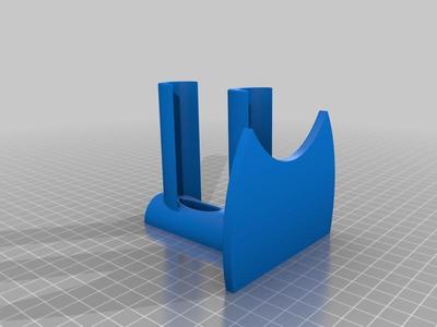 Eye Glasses Holder for 2 Glasses