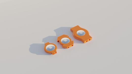 Eyewear retainer accessory with AirTag