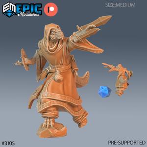 Half Dragon Sorcerer Player Character Firebreath ‧ DnD Miniature ‧ Tabletop Miniatures ‧ Gaming Monster ‧ 3D Model ‧ RPG ‧ DnDminis ‧ STL FILE