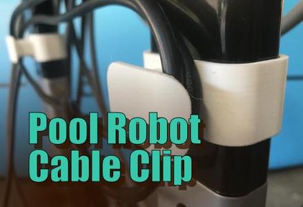 Pool Robot Cable Clip