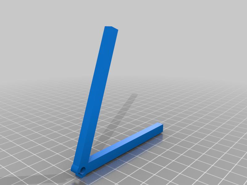 Ice fishing rod stand