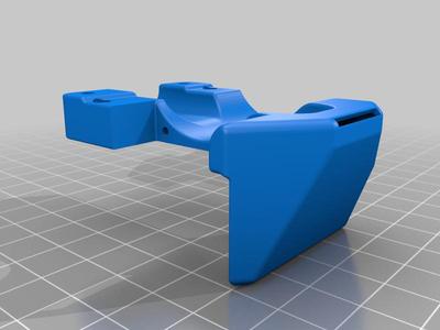 Vivedino/Formbot T-Rex 3.0 BMG Dragon Hotend Mod