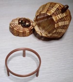 Small Basket Stand