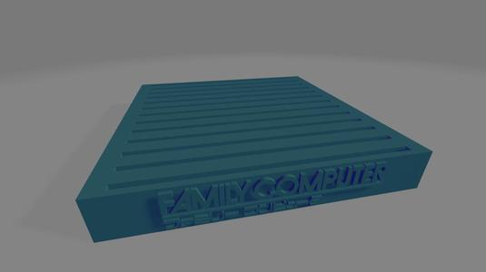 Soporte para plaquetas family game