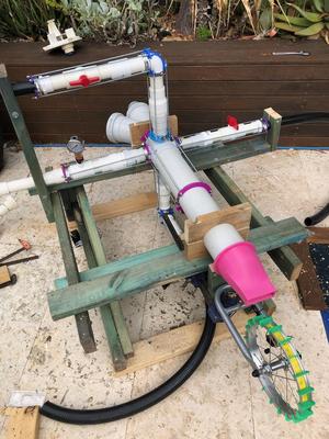Pressure pipe holders