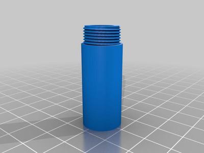 Mp7 Airsoft Thread adapter for XT301