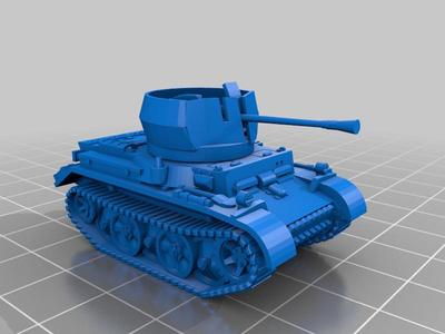 Anti-aircraft tank "Lusch"