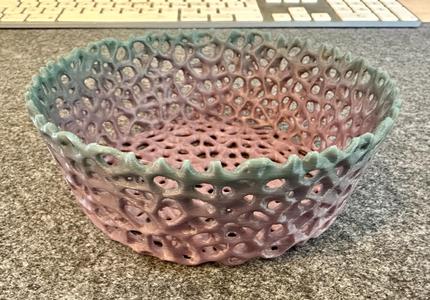 Voronoi bowl