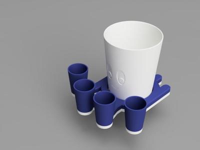 Implied Octopus - Toothbrush Holder