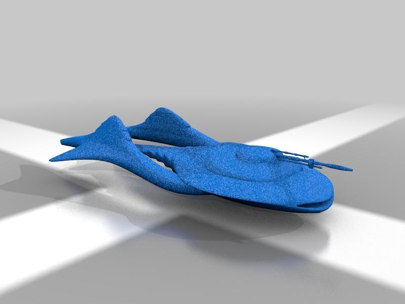 Minbari Shyriech Battletank