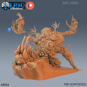 Fungus Golem Arm Whip ‧ DnD Miniature ‧ Tabletop Miniatures ‧ Gaming Monster ‧ 3D Model ‧ RPG ‧ DnDminis ‧ STL FILE