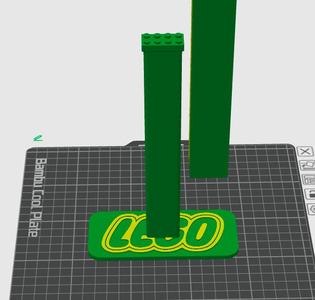 Lego Ship Stand Tallest - 200mm tall