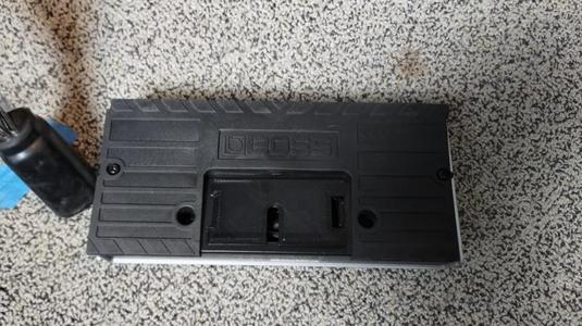 Boss FS-6 replacement battery door.