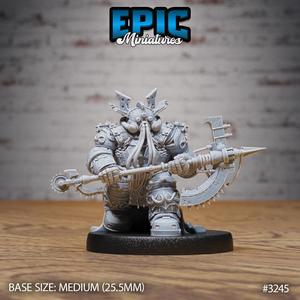 Diving Dwarf Adventurer ‧ DnD Miniature ‧ Tabletop Miniatures ‧ Gaming Monster ‧ 3D Model ‧ RPG ‧ DnDminis ‧ STL FILE