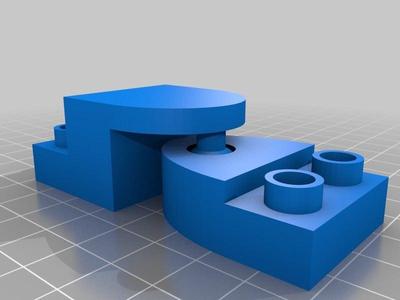 Trailer hitch for Duplo truck