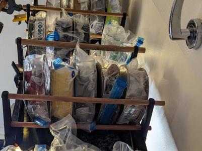 Filament Rack for 400kg Rack It shelf Bunnings