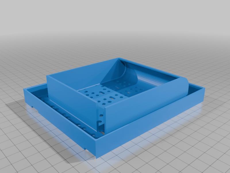 FTC GoBilda Battery mount