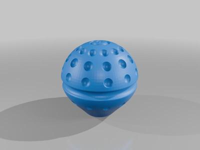 Golf ball style gear knob M10