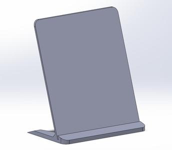Small Art Display Stand