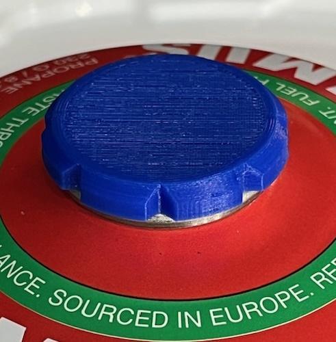 Gas Canister (Trekking / Camping) 7/16 Cap