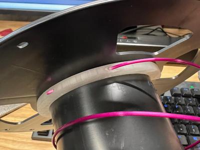 Filament On Spool Filament Holder