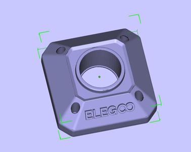 Elegoo Mars Mate Hose Adapter [factory original size]