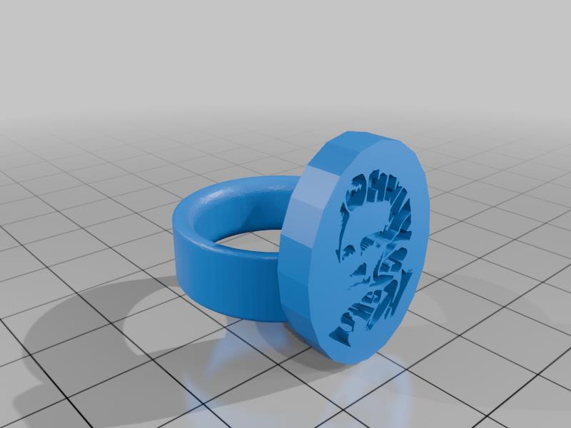 Johnny Cash Ring