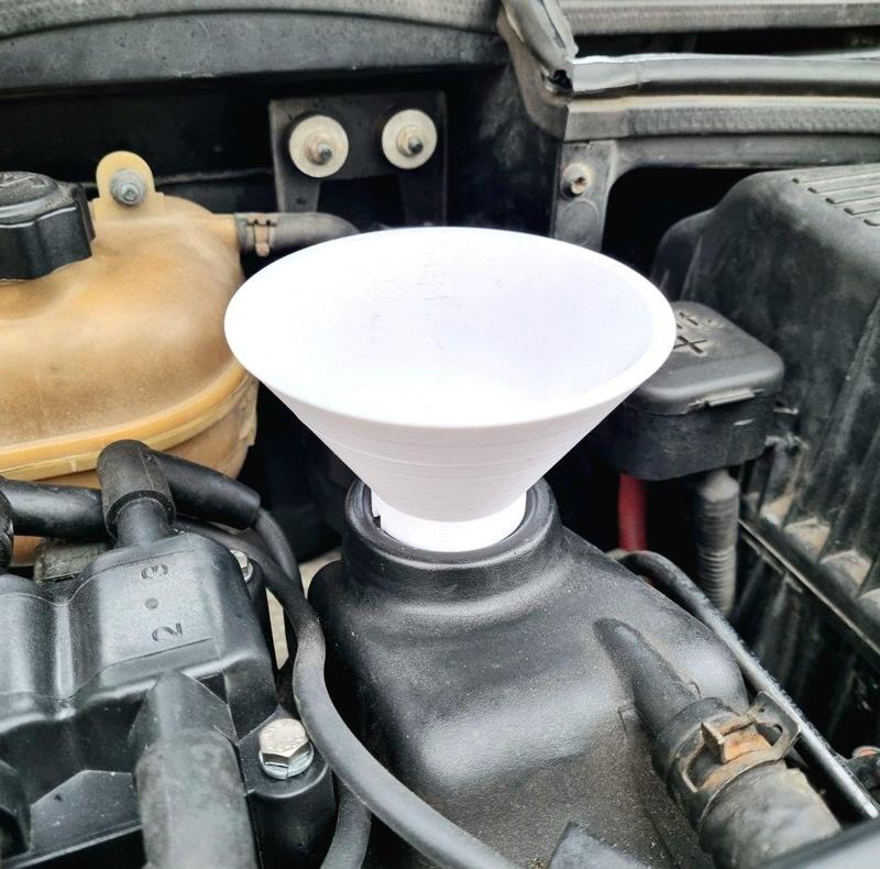 Oil Funnel - Mini Cooper R53