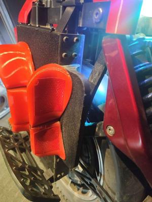 Kingsong S22 pad support battery extension panel