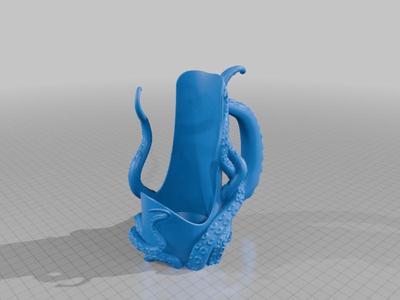 500ml can holder tentacles 