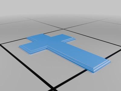 Wall cross