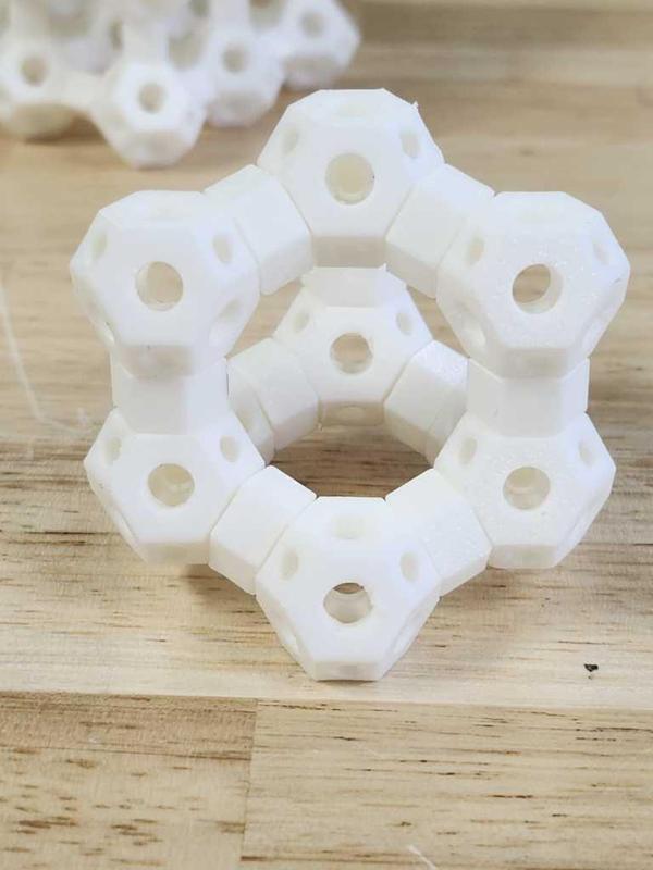 Building Block Set - Zeolites (Faujasite and A-type)