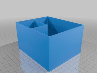 Fire Tower Box Organizer