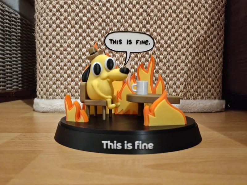 This is Fine Dog Remix with lights