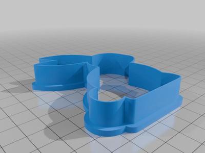 Rabbit Cookie Cutter