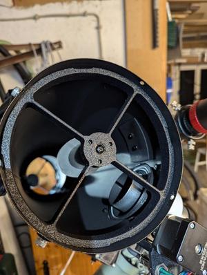 Fangspiegelspinne Skywatcher 150P / Replacement Spider / Secondary Mirror Holder