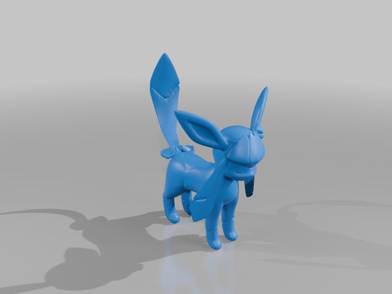 Girly glaceon (high-poly)