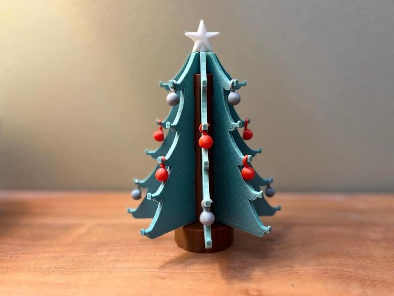 Christmas Tree Puzzle