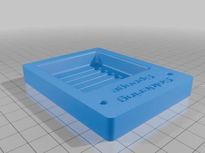 solder pad holder
