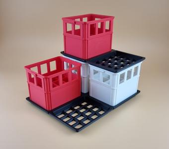 stackable Battery Case