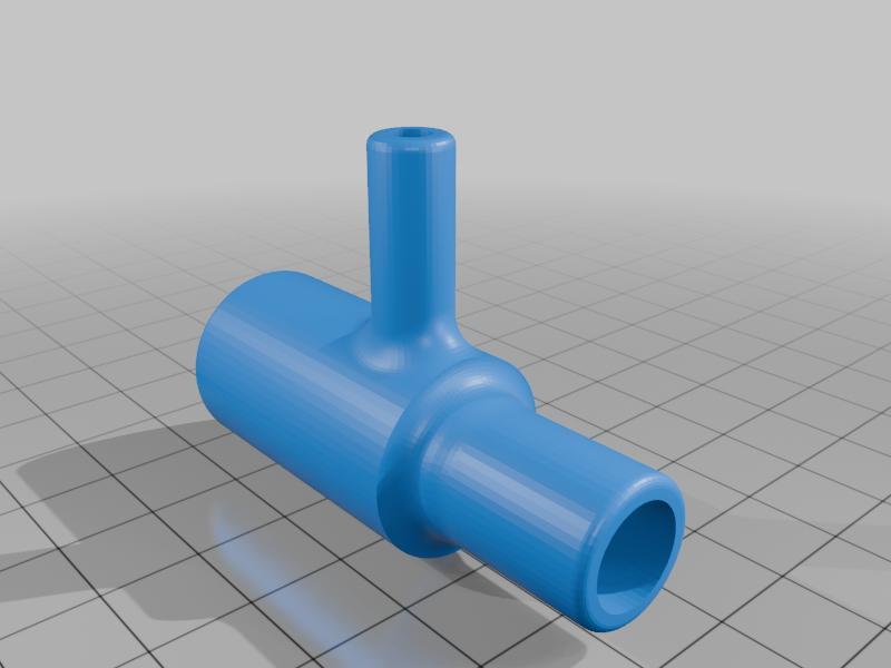 Té de reniflard renforcé 