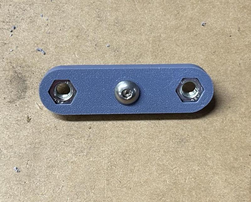 Aprilia RS457 - Plate to capture mirror nuts