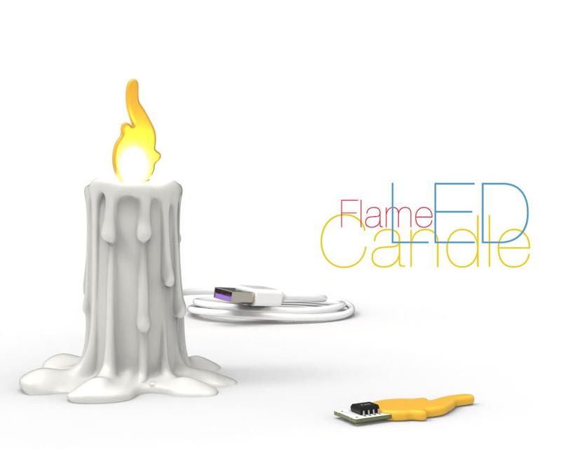 LED Candle Flame: The Perfect Decoration for Your Interior
