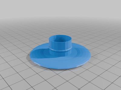 Trumpet plunger rim