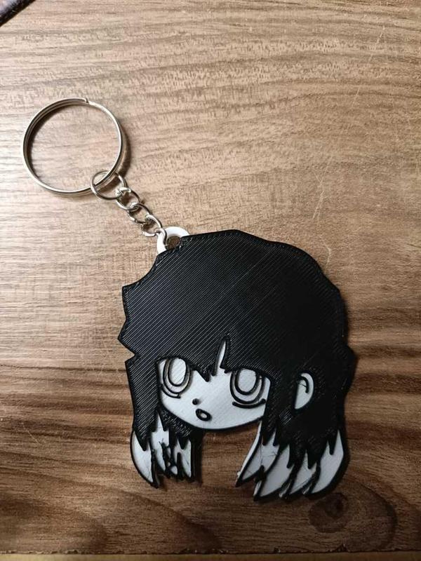Muichiro Tokito - Demon Slayer - Keychain / Llavero