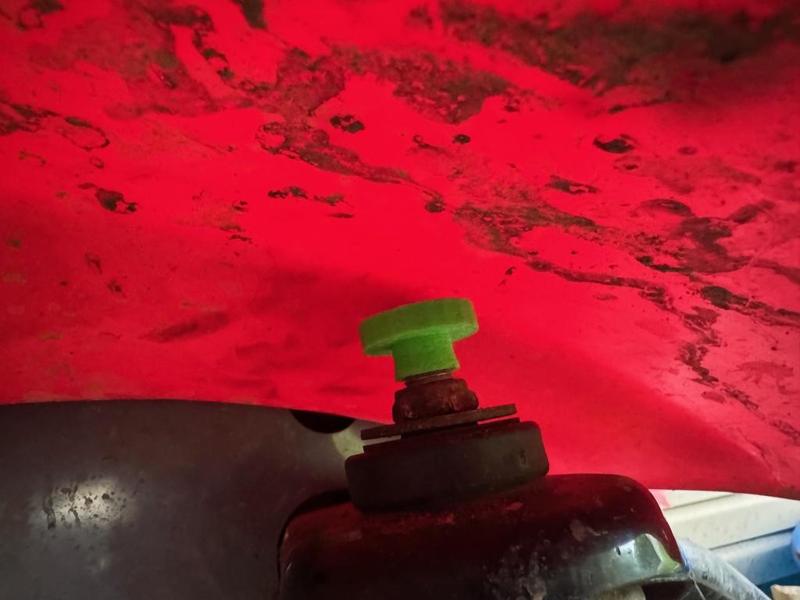 Polaris ATV Shock Topper Scrambler 500